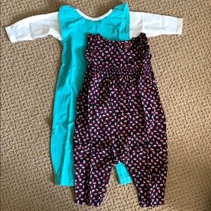 Set of Two Rompers